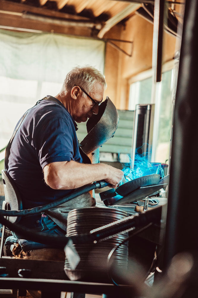 Schmiedeeiserne Bratpfanne Albert Turk GmbH & Co. KG