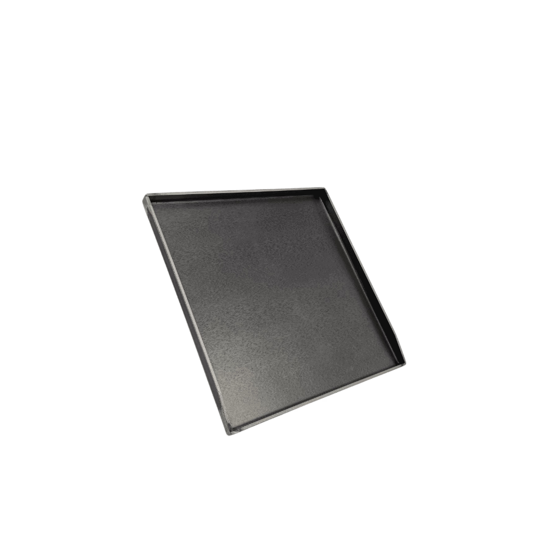 Grillplatte S 30×30 cm von turk aus massivem Schmiedeeisen
