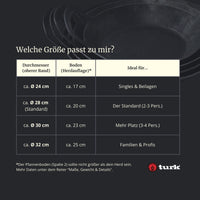 Geschmiedete Servierpfanne