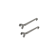 Griff-Duo für Grillplatten