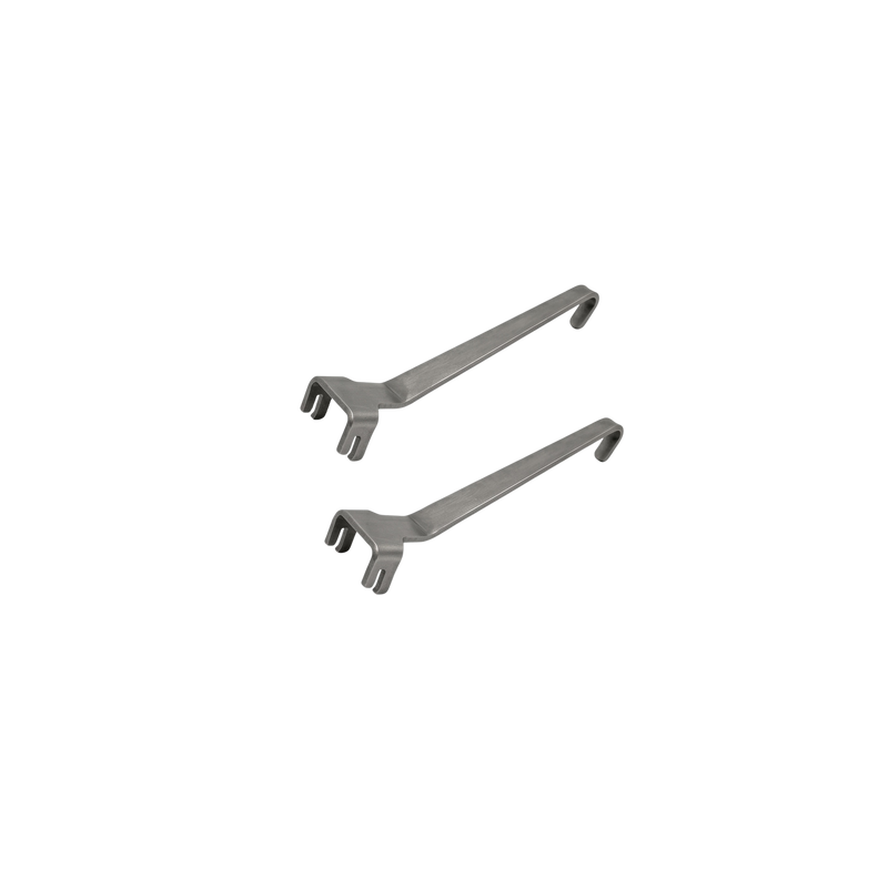 Griff-Duo für Grillplatten