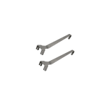 Griff-Duo für Grillplatten
