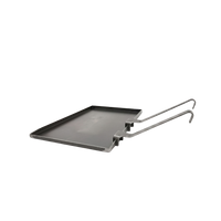 Griff-Duo schmiedeeisern für Grillplatten