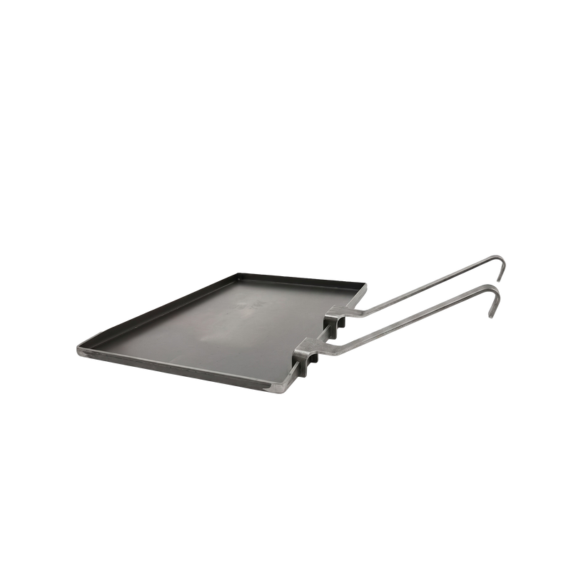 Griff-Duo für Grillplatten