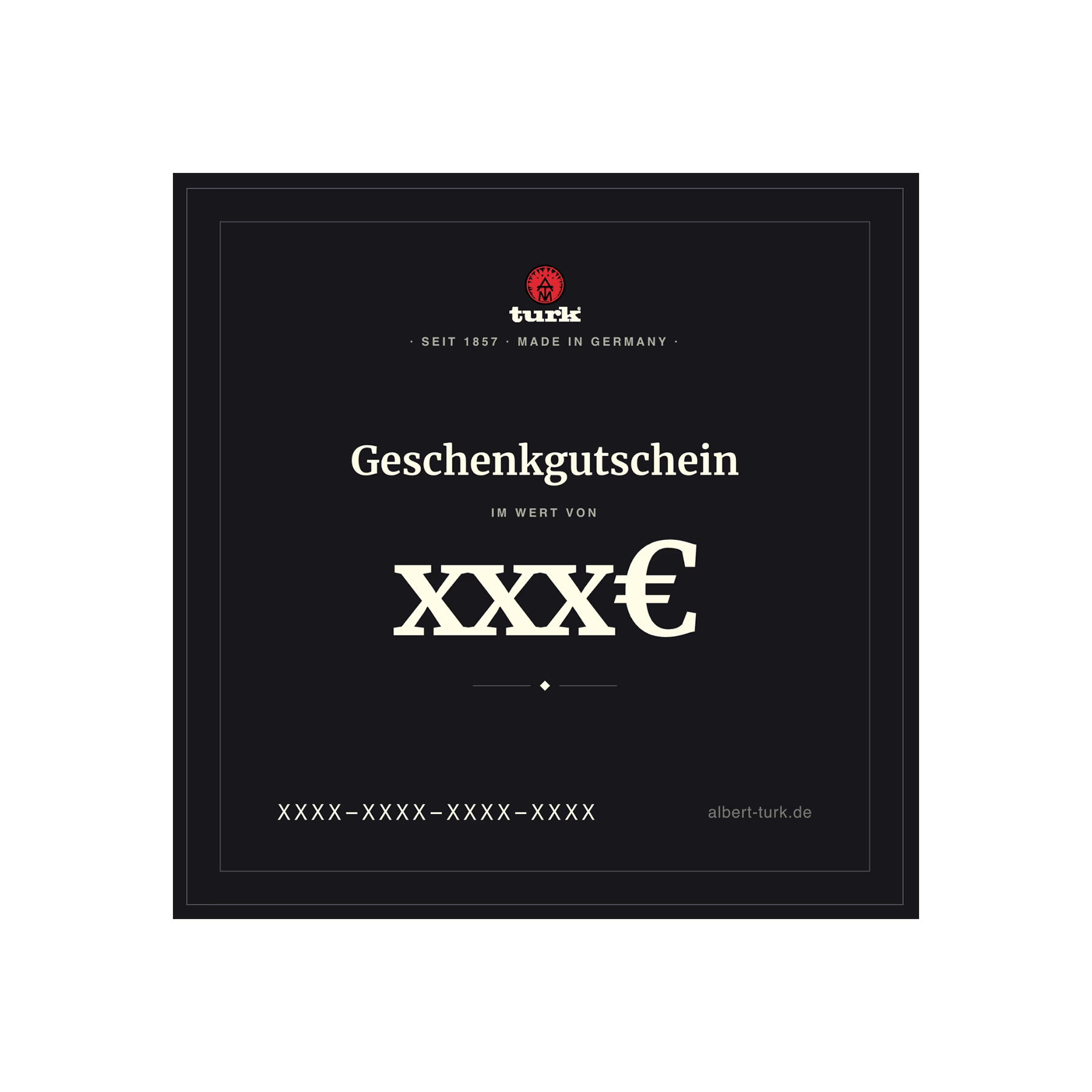 turk Geschenkgutschein