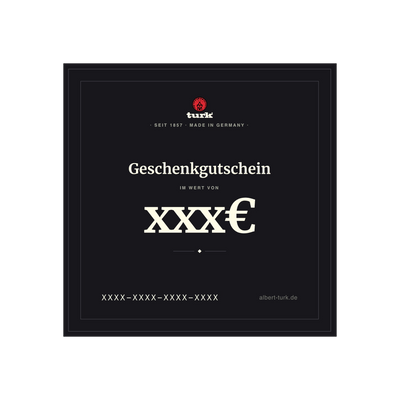 turk Geschenkgutschein