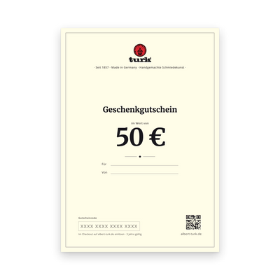 turk Geschenkgutschein