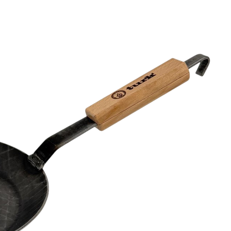 Holzgriff für schmiedeeiserne Pfannen