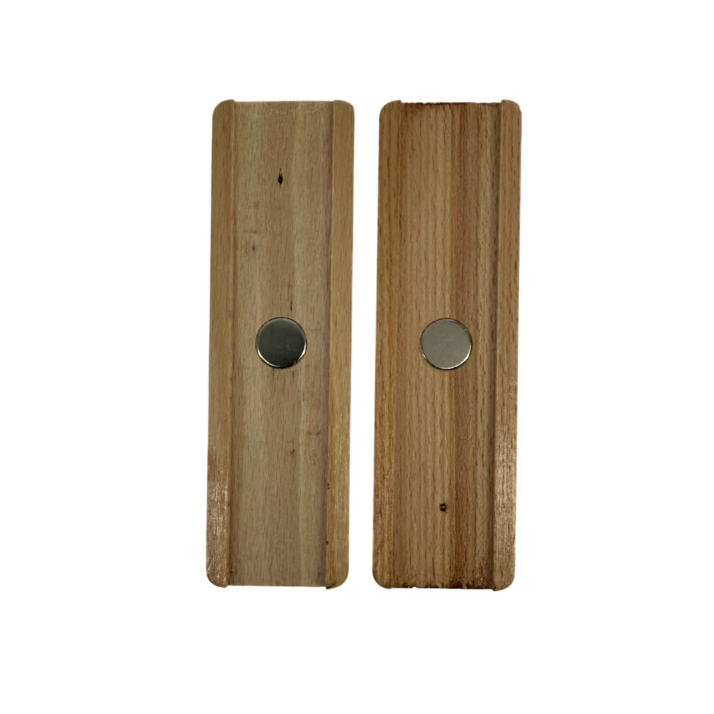 Holzgriff für schmiedeeiserne Pfannen