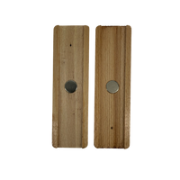 Holzgriff für schmiedeeiserne Pfannen