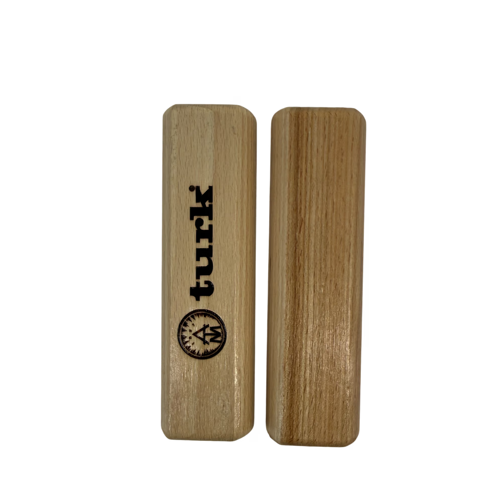 Holzgriff für schmiedeeiserne Pfannen