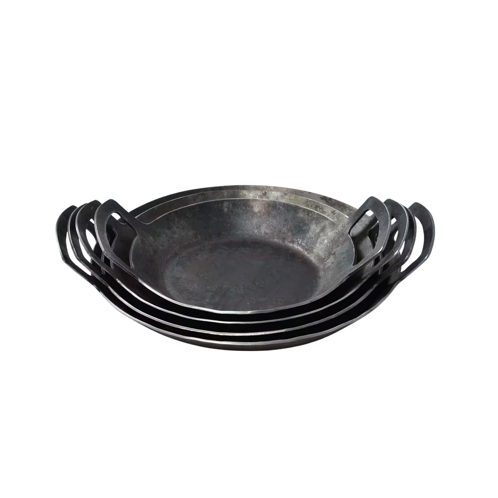 Geschmiedete Servierpfanne