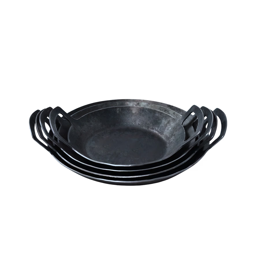 Geschmiedete Servierpfanne